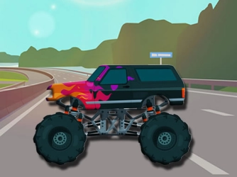 Game: Extreme Monster Trucks Memory