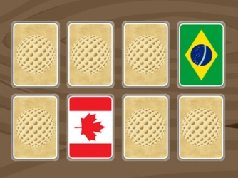 Game: World Flags Memory