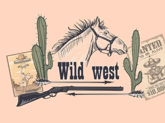 Game: Wild Wild West Memory