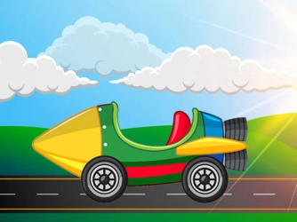 Game: Colorful Vehicles Memory
