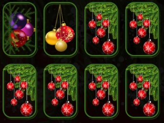Game: Christmas Ornaments Memory