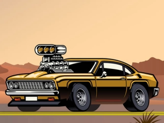 Game: Crazy Big American Cars Memory