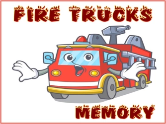 Game: Fire Trucks Memory