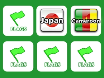 Game: Memory with Flags
