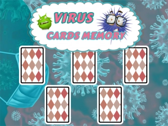 Game: Virus Cards Memory