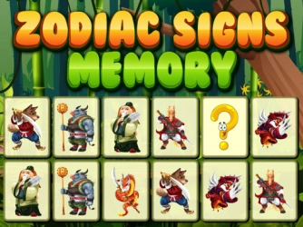 Game: Zodiac Signs Memory