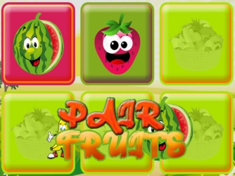 Game: Pair Fruits