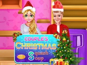 Game: Couple Christmas Squash Soup