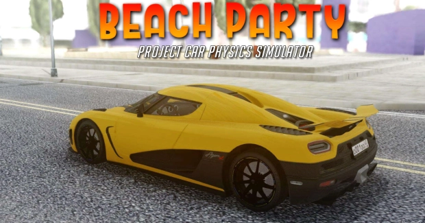 Game: Paradise Beach Project Car Physics Simulator