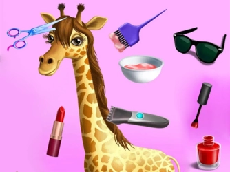 Game: Animal Fashion Hair Salon