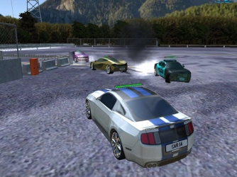 Game: Parking Car Crash