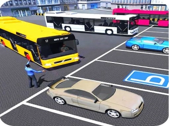 Game: City Bus Parking : Coach Parking Simulator 2019