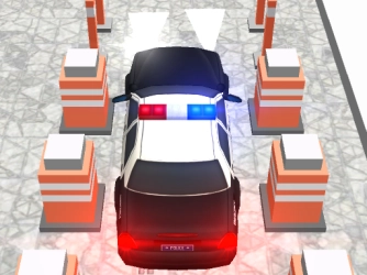 Game: Police Cars Parking
