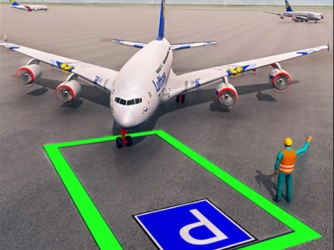 Game: Air Plane Parking 3d