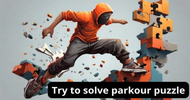 Game: Parkour puzzle - FlipPuzzle