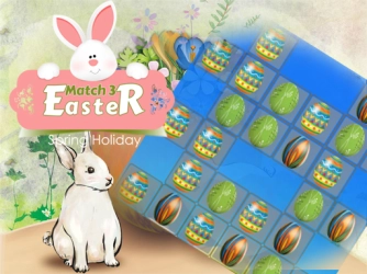 Game: Easter Eggs Match 3 Deluxe
