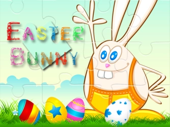Game: Easter Bunny Puzzle