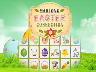 Game: Easter Mahjong Connection