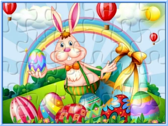 Game: Easter Jigsaw Deluxe