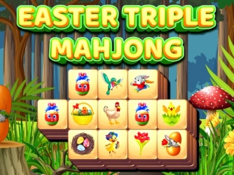 Game: Easter Triple Mahjong