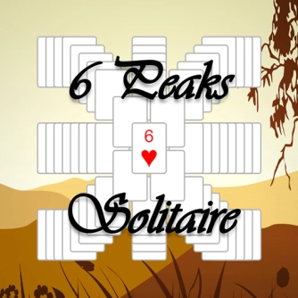 Game: 6 Peaks Solitaire