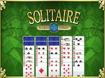Game: Scorpion Solitaire