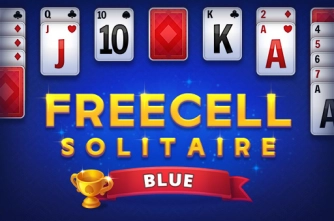 Game: Freecell Solitaire Blue