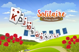 Game: Solitaire TriPeaks Garden