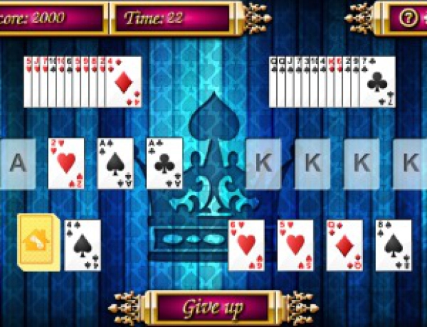 Game: Aces and Kings Solitaire