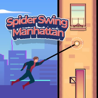 Game: Spider Swing Manhattan