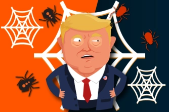 Game: Spider Trump