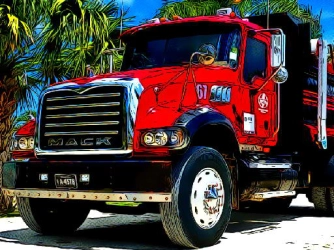 Game: American Trucks Jigsaw