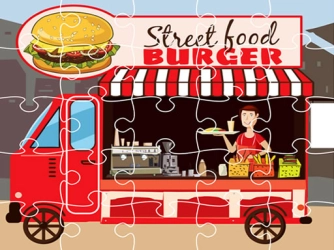 Game: Burger Trucks Jigsaw