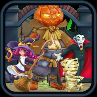 Game: Halloween Jigsaw Deluxe