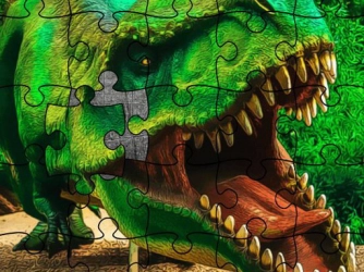 Game: Dino Park Jigsaw