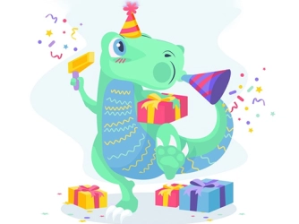 Game: Dino Party Jigsaw