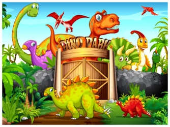 Game: Dinosaurs Jigsaw Deluxe