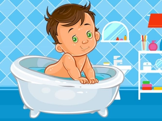 Game: Baby Bath Jigsaw