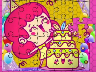 Game: Birthday Girl Jigsaw