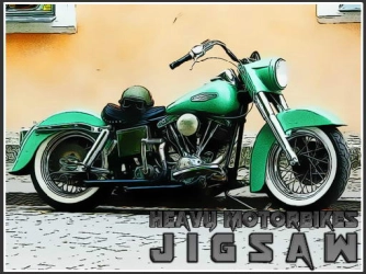 Game: Heavy Motorbikes Jigsaw