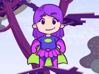 Game: Purple Hero Jigsaw