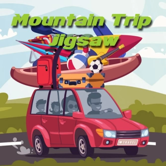 Game: Mountain Trip Jigsaw