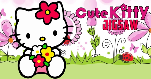 Game: Hello Kitty Jigsaw