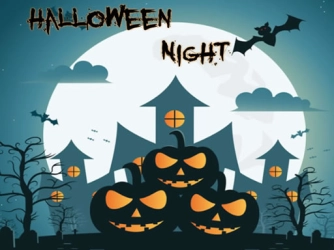 Game: Halloween Night Jigsaw