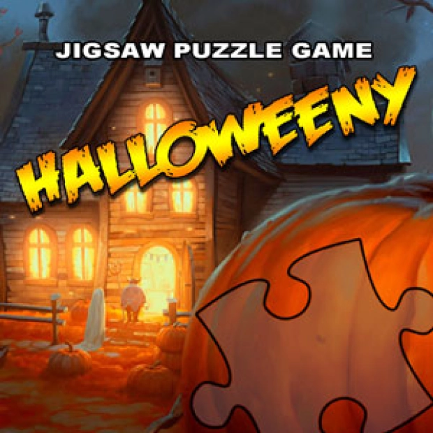 Game: Jigsaw Puzzle: Halloweeny