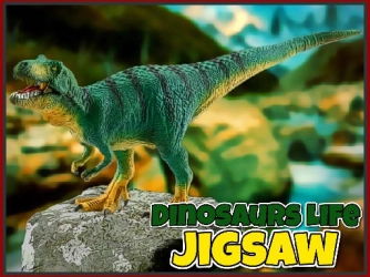 Game: Dinosaurs Life Jigsaw