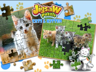 Game: Jigsaw Puzzle Cats & Kitten
