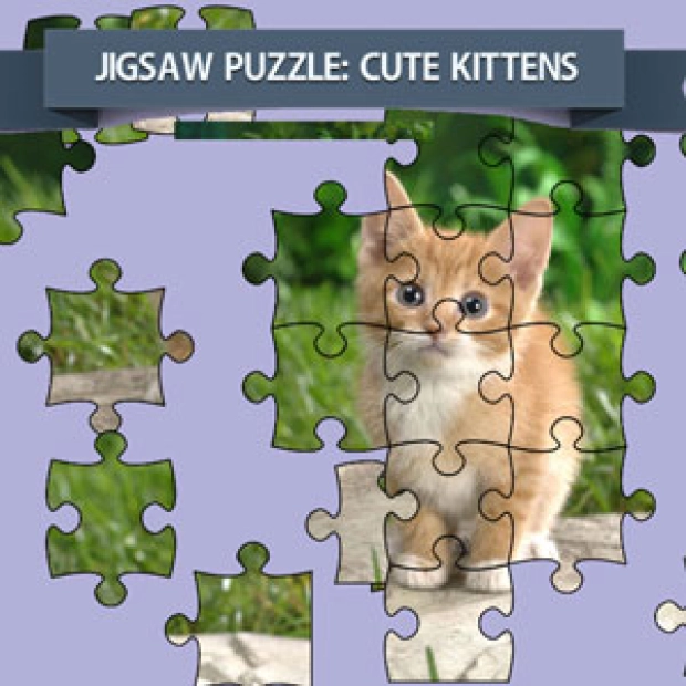 Game: Jigsaw Puzzle: Cute Kittens