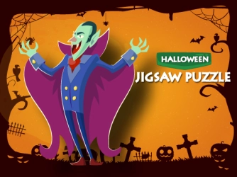 Game: Halloween Jigsaw Puzzle