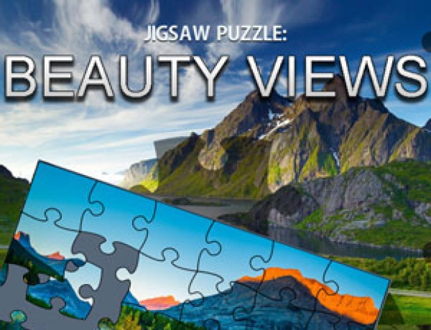 Game: Jigsaw Puzzle Beauty Views